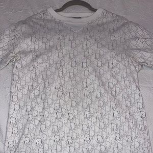 Mens authentic Dior all over print t-shirt, used, size XS.